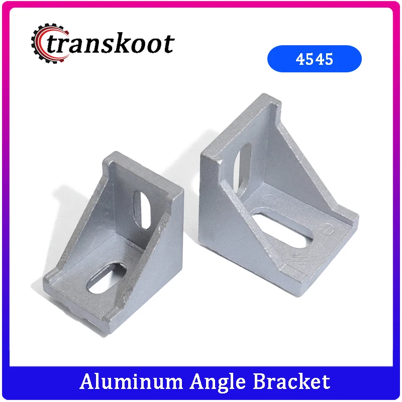 Soporte De ngulo De Aluminio De Agujero Largo Para Extrusi n De Perfil 