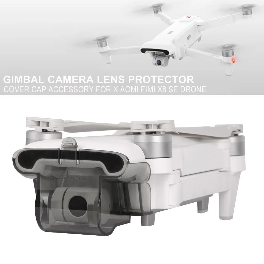 

Gimbal Camera Lens Protector Cover Cap Accessory For Xiaomi FIMI X8 SE Drone