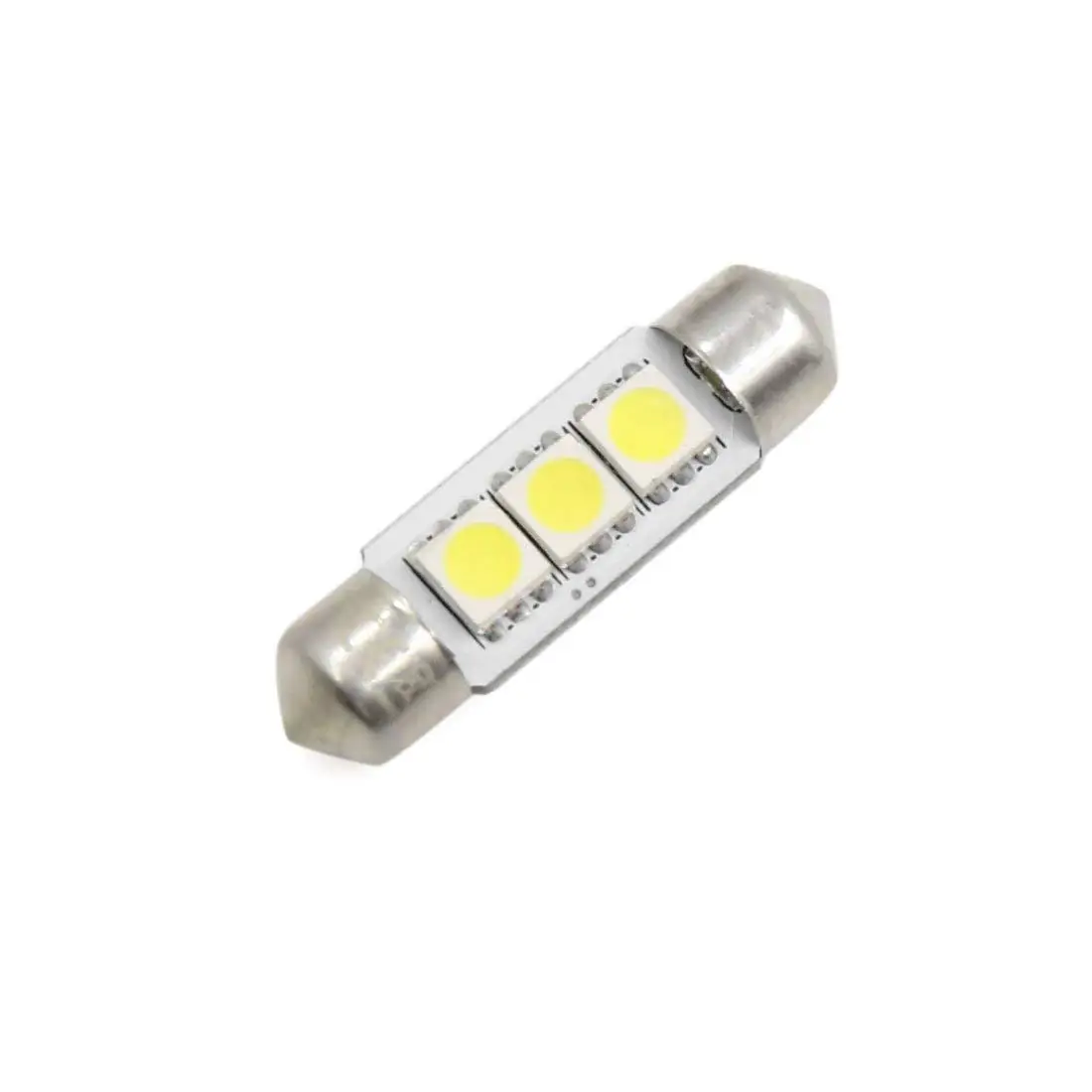 10 шт. 36 мм холодный белый 3 5050 SMD светодиодный Canbus без ошибок автомобильный фестон