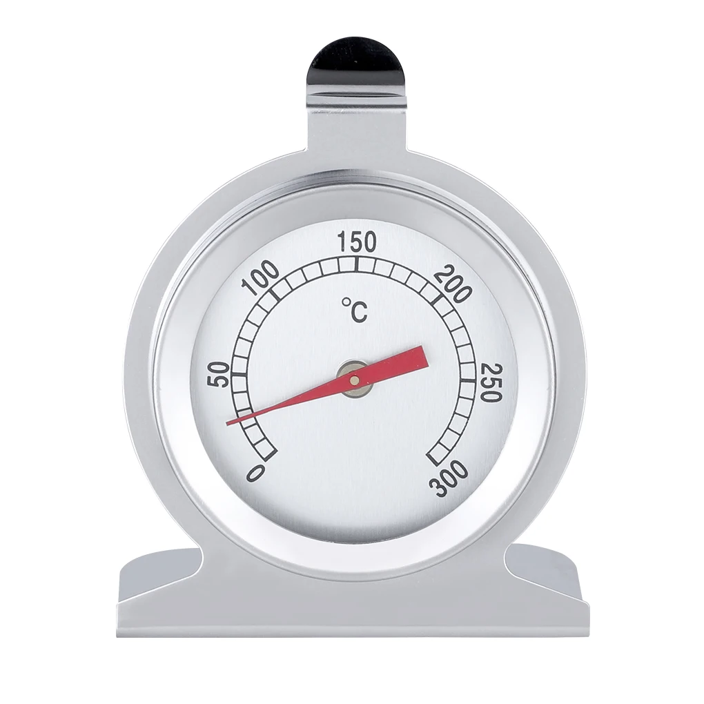 Stainless Steel Oven Cooker Thermometer Temperature Gauge Mini Grill for Home Kitchen Food | Дом и сад