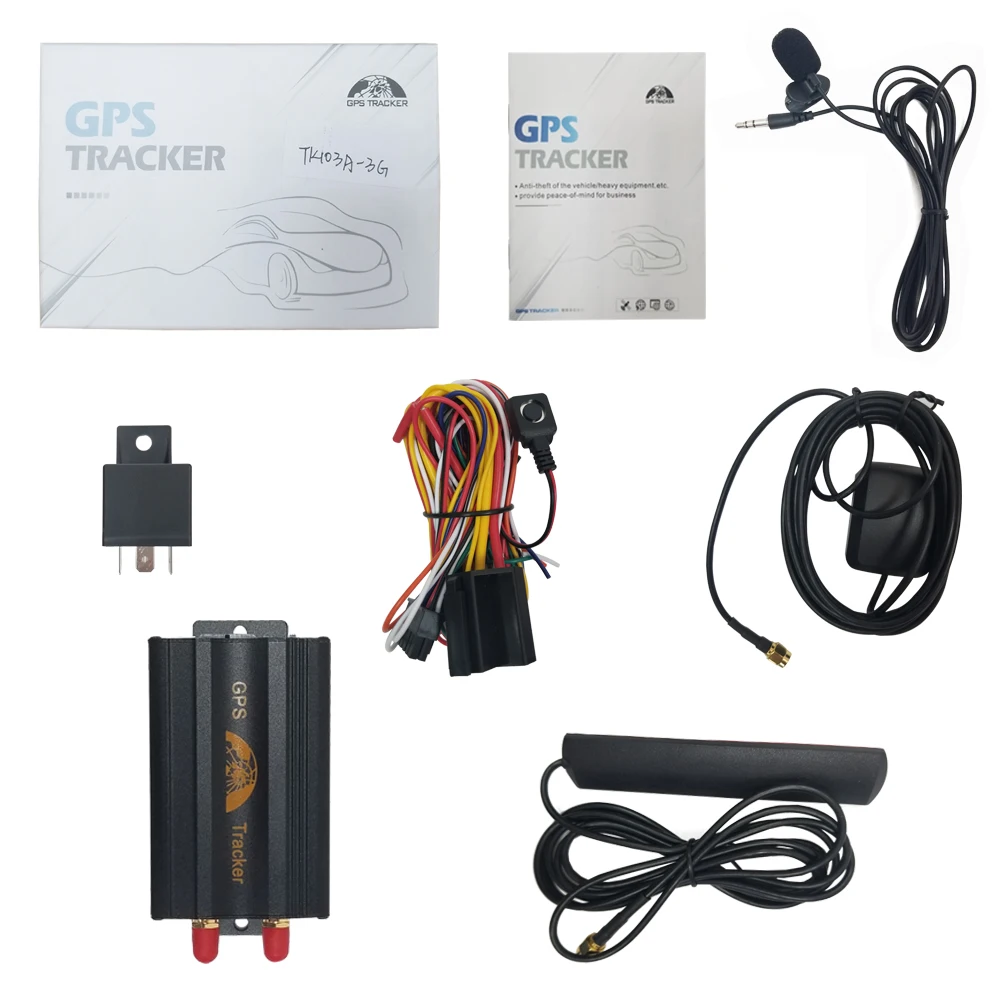 3G Global Positioning System GPS103A-3G Overspeed Alarm Control State Operation Low Battery Alarm And Power Off Alarm
