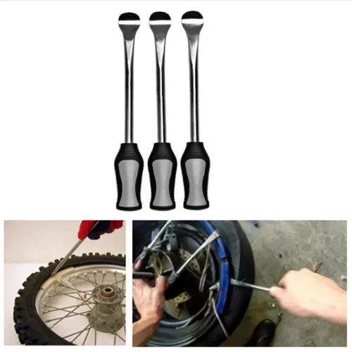 

3pcs/set Motorcycle Bicycle Tire Changing Levers Spoon Tire Iron Kit Tire Changing Lever Tools Professional Tire Repair Tool New