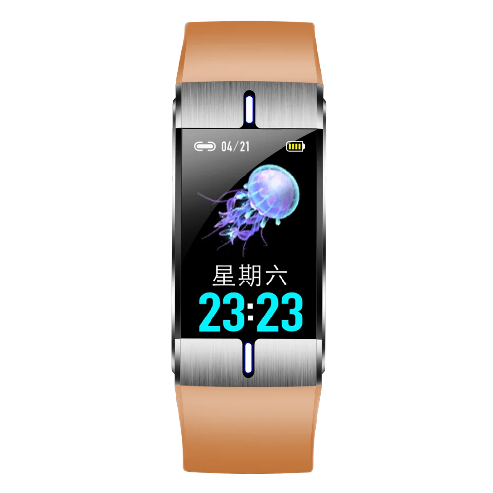 BM08 Smart Watch Exercise Body Fat Bracelet Blood Pressure Measurement Bluetooth Watch Wristband Fitness Tracker for Ios Android