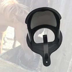 Plastic Horse Bridle Rack ABS Material 15X7cm Horse Stable Bridle Rein Rack Stable Tools Halter racks Supplies