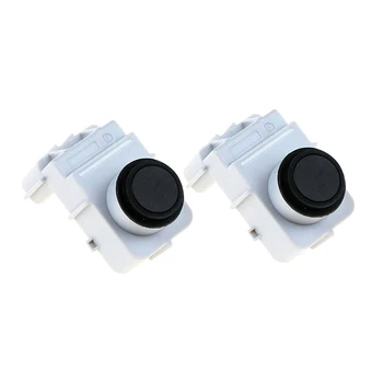 

2Pcs PDC Parking Reverse Aid Backup Sensor 957202S301 for Hyundai Ix35