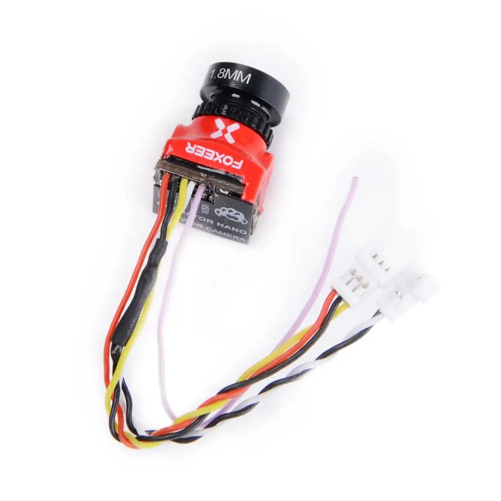Foxeer Nano Predator 4 FPV камера с припой 4ms задержка Супер WDR для RC FPV гоночный Радиоуправляемый Дрон