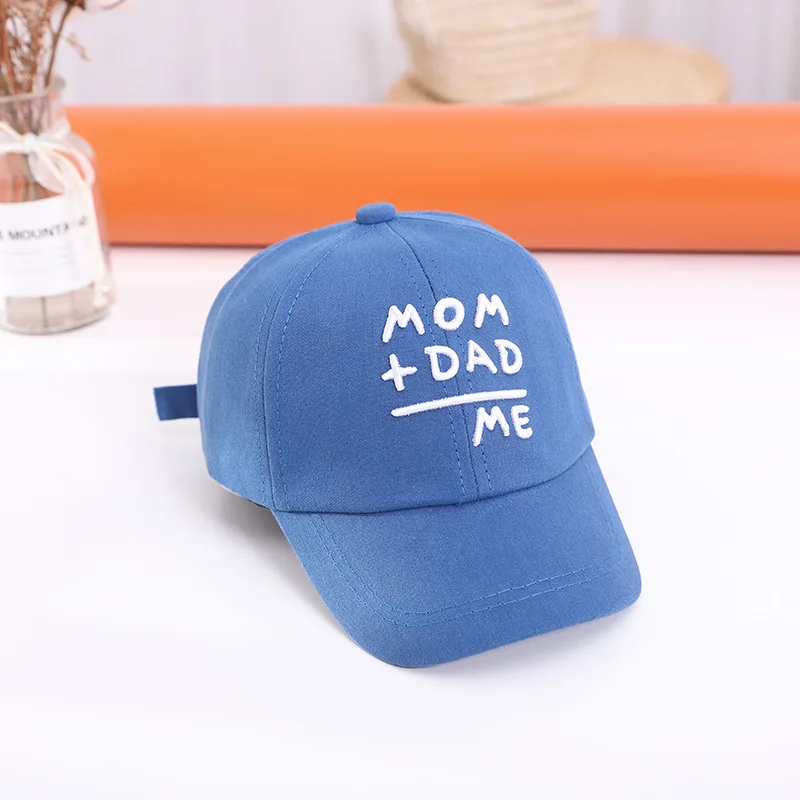 Baby Hat for Children Baseball Cap Baby Girl Hats Kids Letter Sunhat Cotton Spring Summer Toddler Girl Outdoor Visor Hats cute baby accessories Baby Accessories