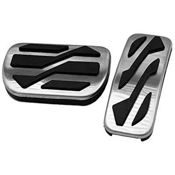 

Brake Accelerator Foot Gas Plate Pedal Parts Cover 2Pcs/Set, for Ford Fusion Mondeo, for Lincoln MKZ