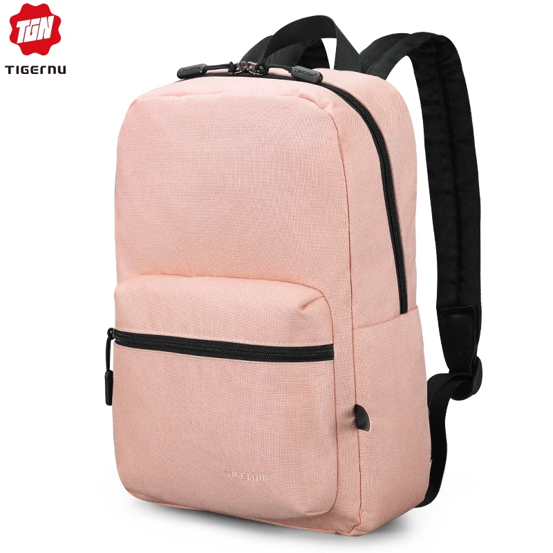 Chegada para Mulheres Bolsas de Luz Suave para as Meninas de Viagem Tigernu Nova Rosa Alta Qualidade Mochilas Escolares Bolsas Femininas Casuais Encantadoras