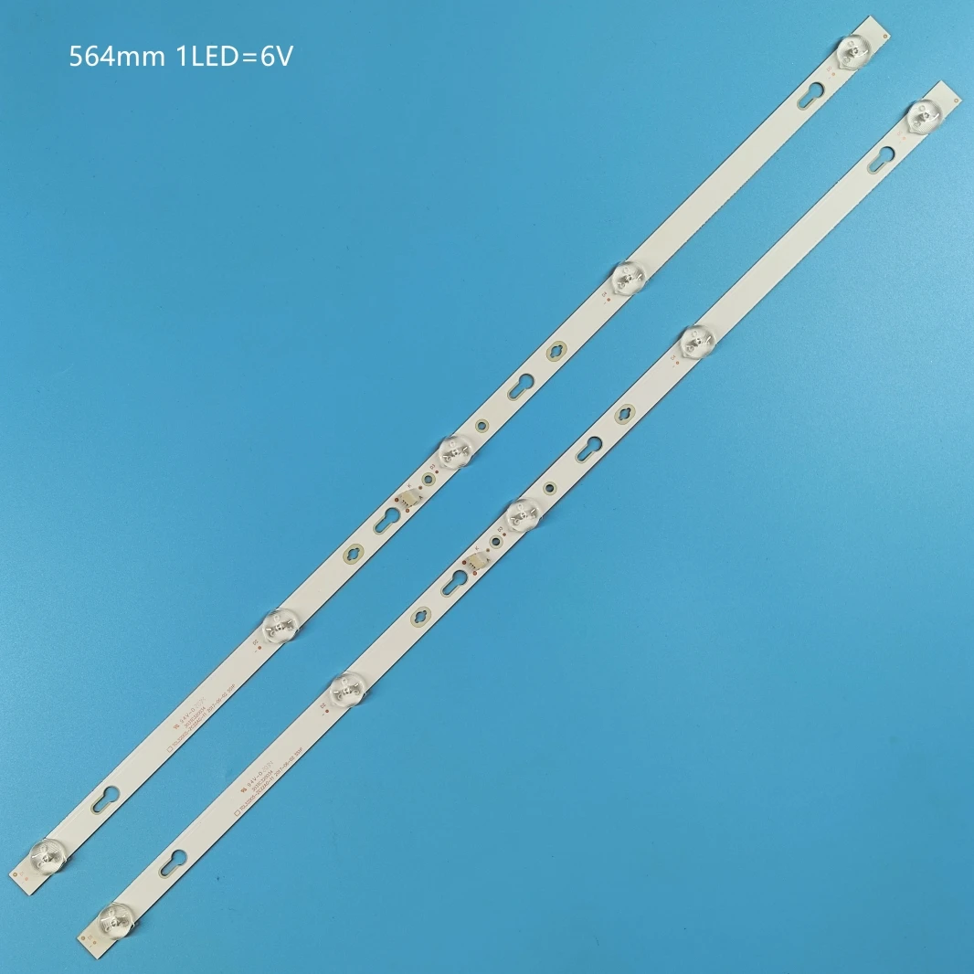 LED Backlight strip 5 lamp For 32''L32S6500 LED32D3000 32S6400 32F6B TCL32D05-ZC22AG-12 5S1P 4C-LB320T-ZC3 TC320M04 L32M5-AZ