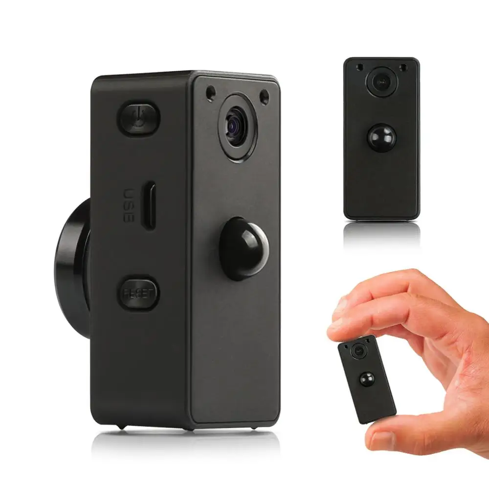 

720P Mini Camera Wireless WIFI IP Camera Home Security APP Remote PIR Motion Detector Home Surveillance