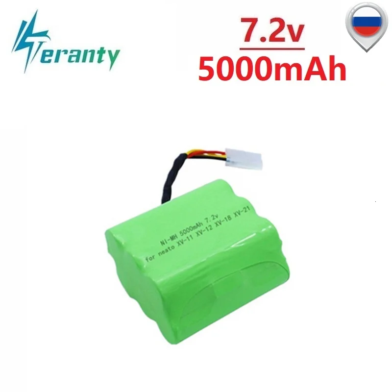 Аккумулятор для пылесосов Neato XV21/XV11/XV12/XV14/XV15 5000 мАч 7 2 в|Перезаряжаемые батареи| |