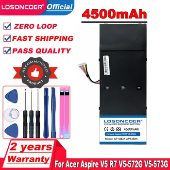 

4500mAh AP13B3K AP13B8K Laptop Battery For Acer Aspire V5 R7 V5-572G V5-573G V5-472G V5-473G V5-552G M5-583P V5-572P R7-571