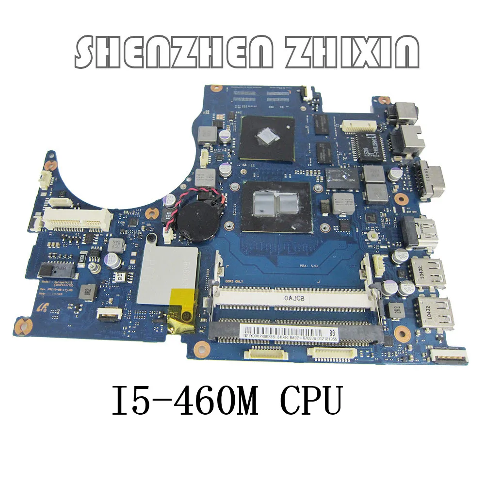 Для Samsung NP SF510 Материнская плата ноутбука I5 460M CPU BA92 07083B с графической материнской платой|Материнские платы| |