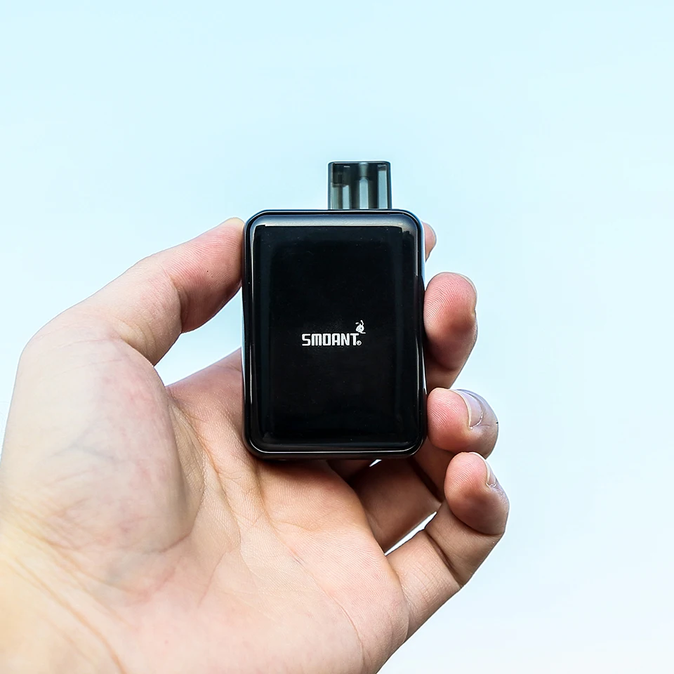 Новый Smoant Харон Детские 750 мА/ч комплект 2 мл Pod Vape электронная сигарета 1.2ohm Ni 80 0.6ohm