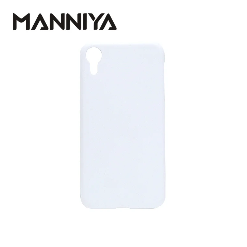 MANNIYA 3D сублимационные пустые белые чехлы для телефонов для iphone XR! 100 шт./лот