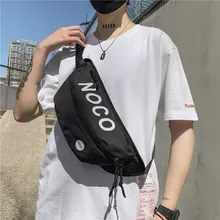 

Outdoor Chest Bag Street Fashion Sports and Leisure Simple Crossbody Bag Men's Shoulder Waist Bag Functional Chest Bag and Purse