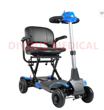 4 Wheel Electric Mobility Scooter for Elderly and Disabled