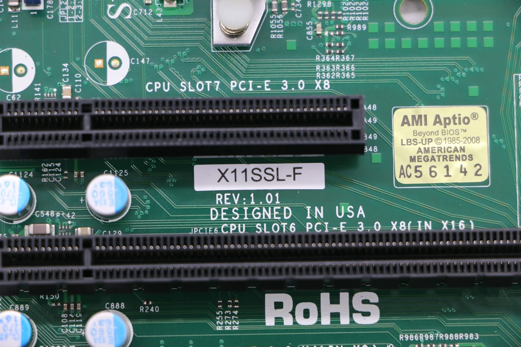 Для Supermicro X11SSL-F LGA1151 DDR4 C232 Серверная материнская плата