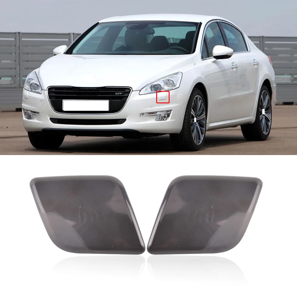 Aqxreight Couvercle De Buse De Lave-Phares, Capuchon De Jet