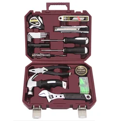 Boîte à outils de transport en plastique, mallette à outils de rangement étanche multifonctionnelle, ensemble de grande boîte dure ferramentas boîte à outils complète OF50JX 
