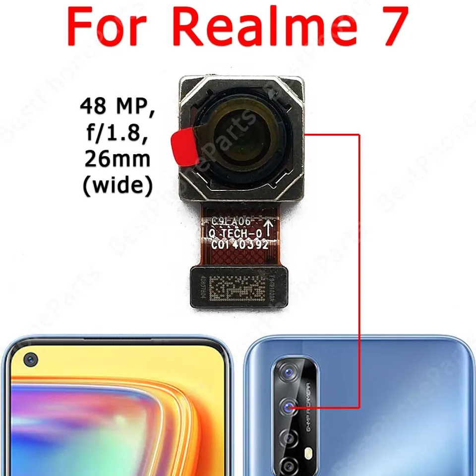 oppo realme back panel original