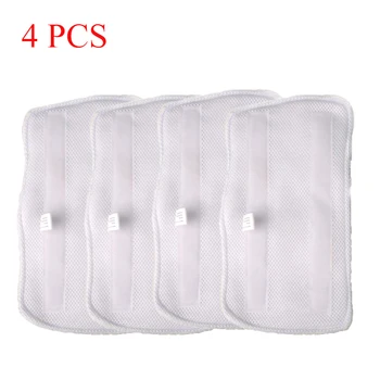 

4PCS Micro-fiber Cleaning Pads for Euro-Pro's Shark Steam Mop S3250 S3101 S3251 Replacement Cleaning Pads