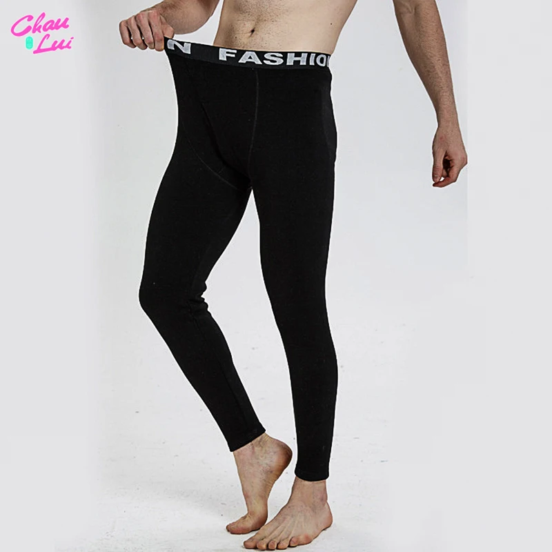 Chau Lui мужские кальсоны термобелье Homme Cueca плавки Мужские Термо зимние теплые