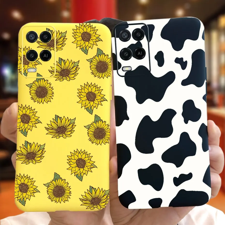 Per Oppo A54 Custodia Oppo A54 A 54 5G Custodia Per Telefono Cph2195 Cph2239 Cover Posteriore Morbida In Silicone Carino Per Oppo A54S A54 S 4G Coque 