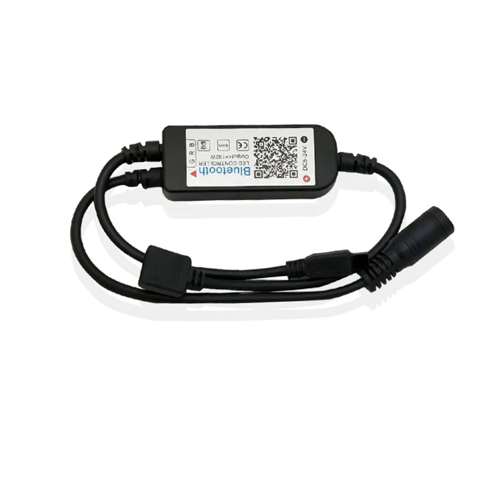 24 клавиши blutooth-контроллер управления светодиодными rgb-лентами DC5V 12V 24V ИК Удаленный rgb-контроллер для SMD 5050 2835 светодиодные ленты
