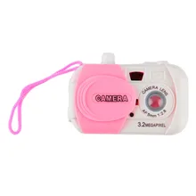 Cute Toy Camera Baby Kids Hanging Camera toy Photography Prop Decoration Children Educational Toy Birthday Christmas Gift Random