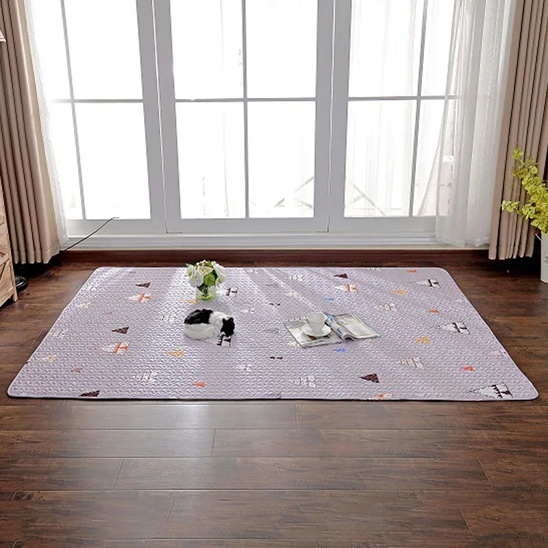 2019 детский коврик для ползания хлопковый детские игровые коврики мягкие игр
