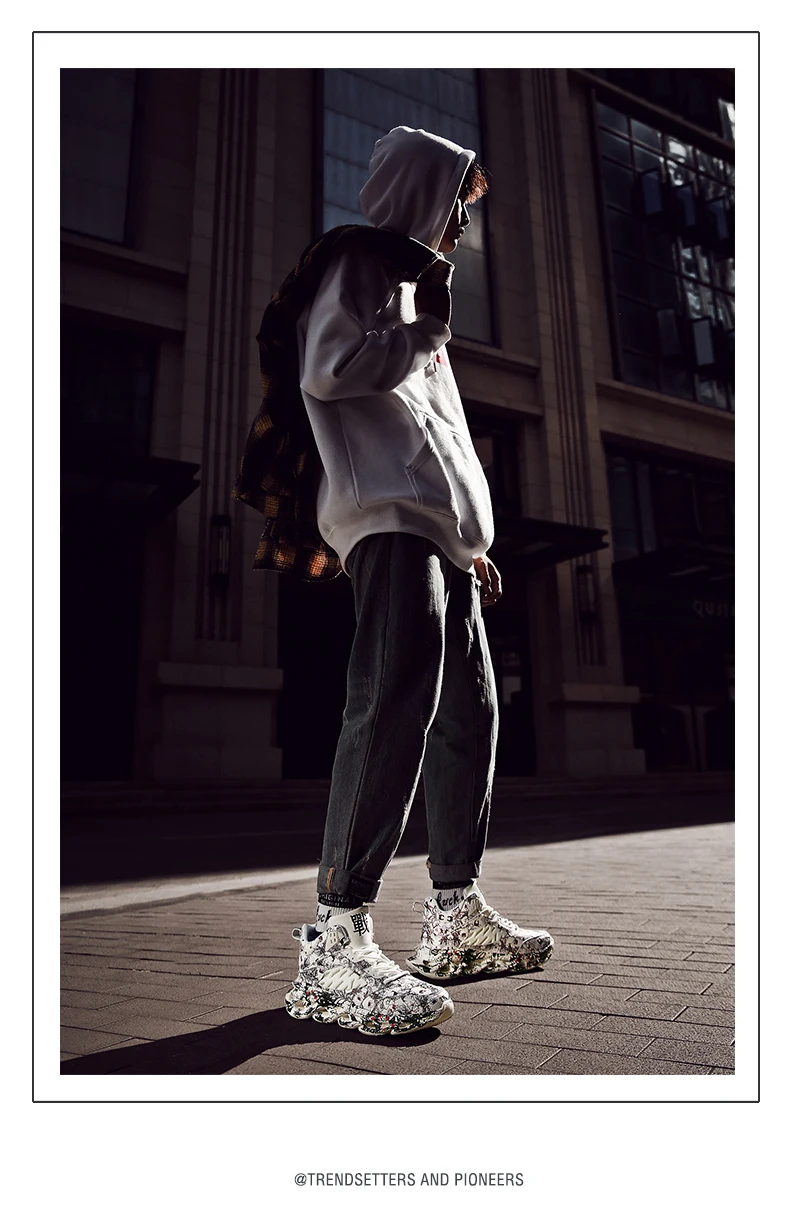Hdd730e279a5c4f28a2407fb07a65d6c1F Fashion Men's Hip Hop Street Dance Shoes Graffiti High Top Chunky Sneakers Autumn Summer Casual Mesh Shoes Boys Zapatos Hombre