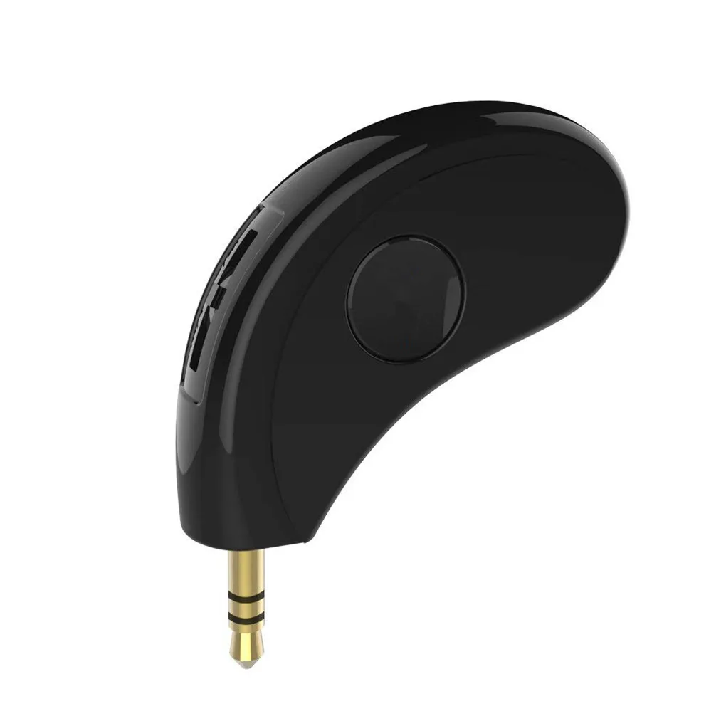 iMice Bluetooth Audio Adapter TV Computer Bluetooth Audio Receiver TV Adapter 3.5mm Audio Car Kit