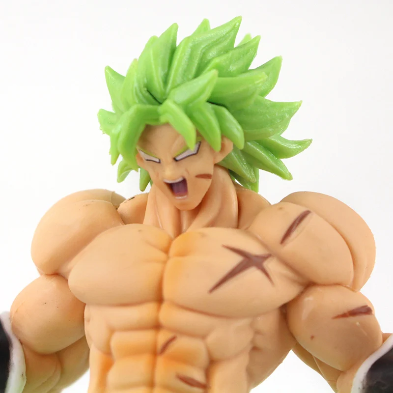 Dragonball Стайлинг фигурка броли Игрушка Супер Saiyan Broli Fullpower аниме модель кукла подарок для детей