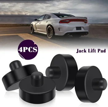 

Medium Jack Pad 4pcs Black Rubber New High quality For Tesla Model S/X/3
