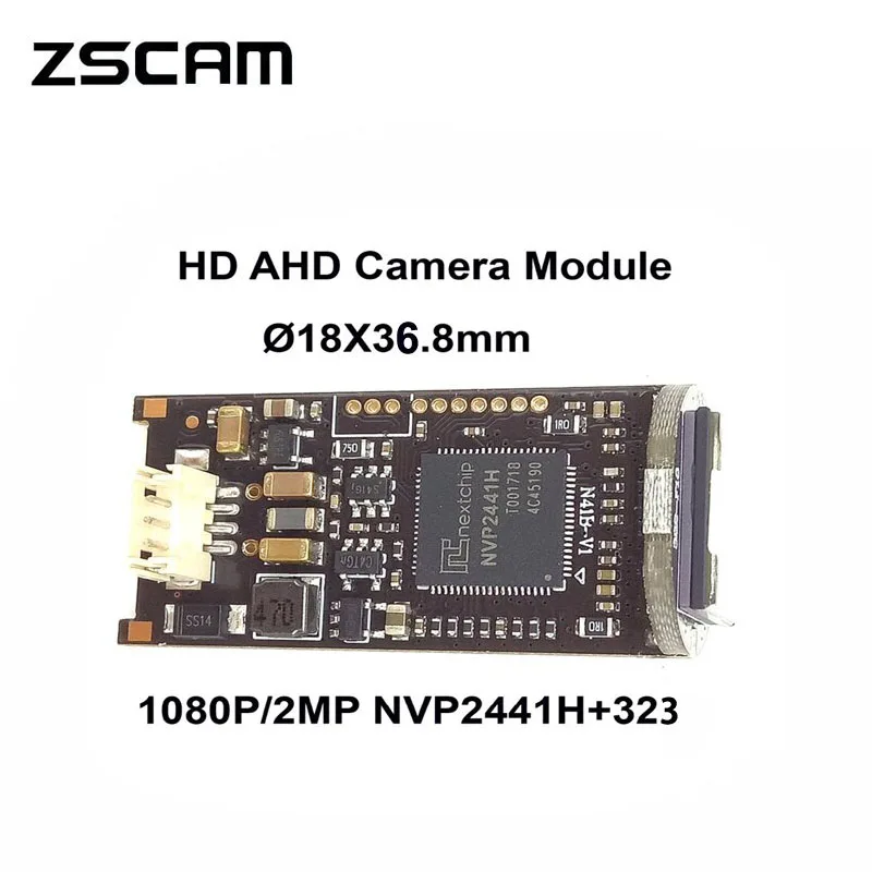 

HD 1080P Mini AHD/TVI/CVI/CVBS Camera Module Kit 2MP Starlight Bullet Cmos Color Camera Board Sony IMX323 Chip Wired Cam Module