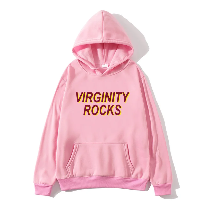 virginity rocks hoodie amazon