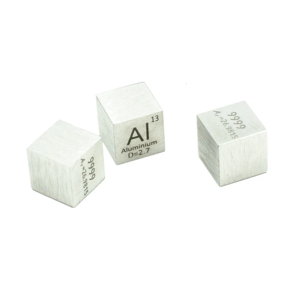 Металл Алюминий 10 мм Плотность куб Al 99.99% чистый для коллекции элементов ручной работы DIY хобби ремесла дисплей 10х10х10мм