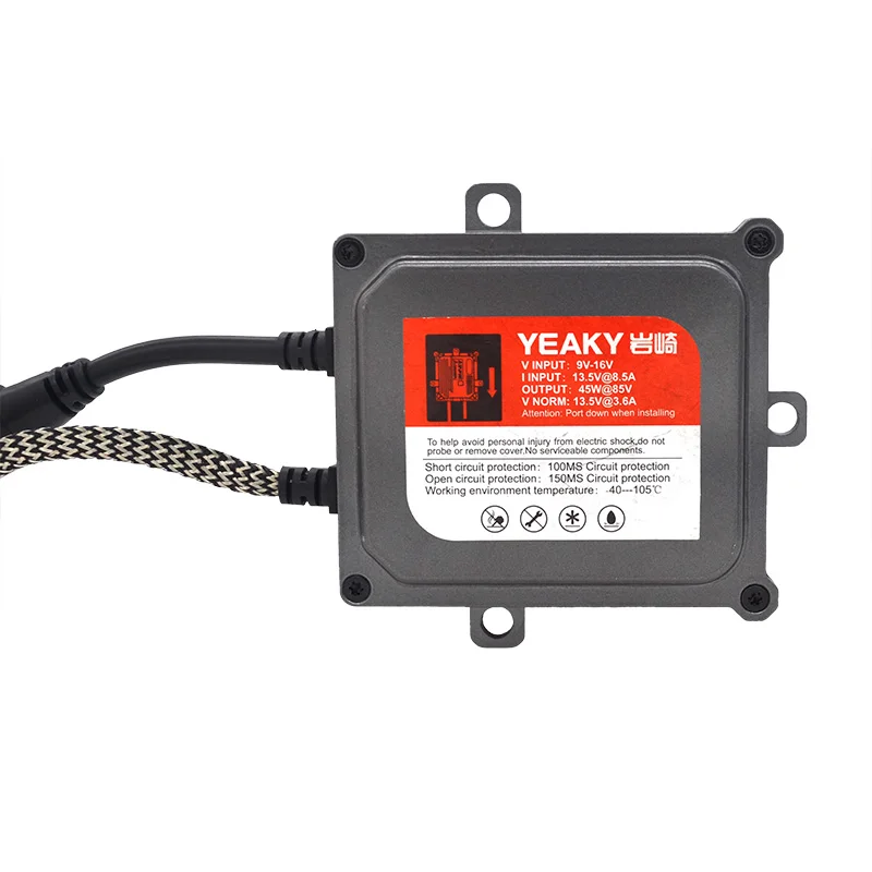 HIDLT Original Yeaky H7 HID Xenon Kit 45W H11 9005 HB3 H1 Car Light Xenon Bulb Lamp 5500K Yeaky HID Conversion Ballast 45W (5)