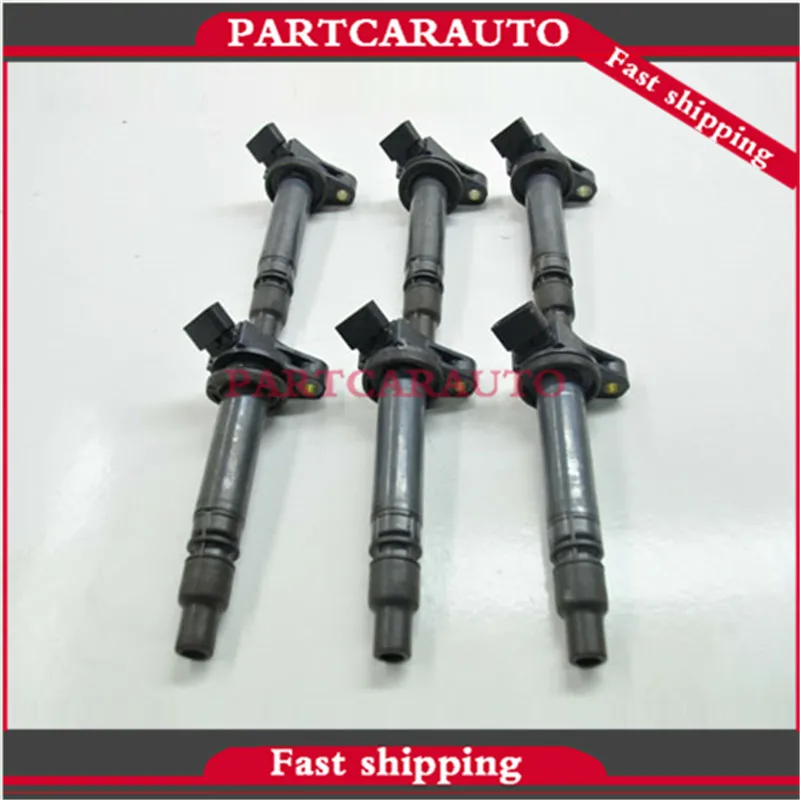 Катушка зажигания для Lexus GS300 GS350 GS540H GX460 IS250 LS460 LS600H IX570 для Toyota Highlander 4runner 90919-A2003, 90919-02250
