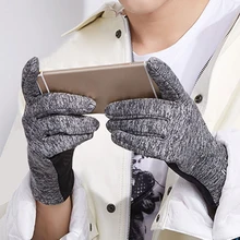 Водонепроницаемые зимние теплые перчатки для мужчин, лыжные перчатки для сноуборда, перчатки для езды на мотоцикле, зимние перчатки с сенсорным экраном