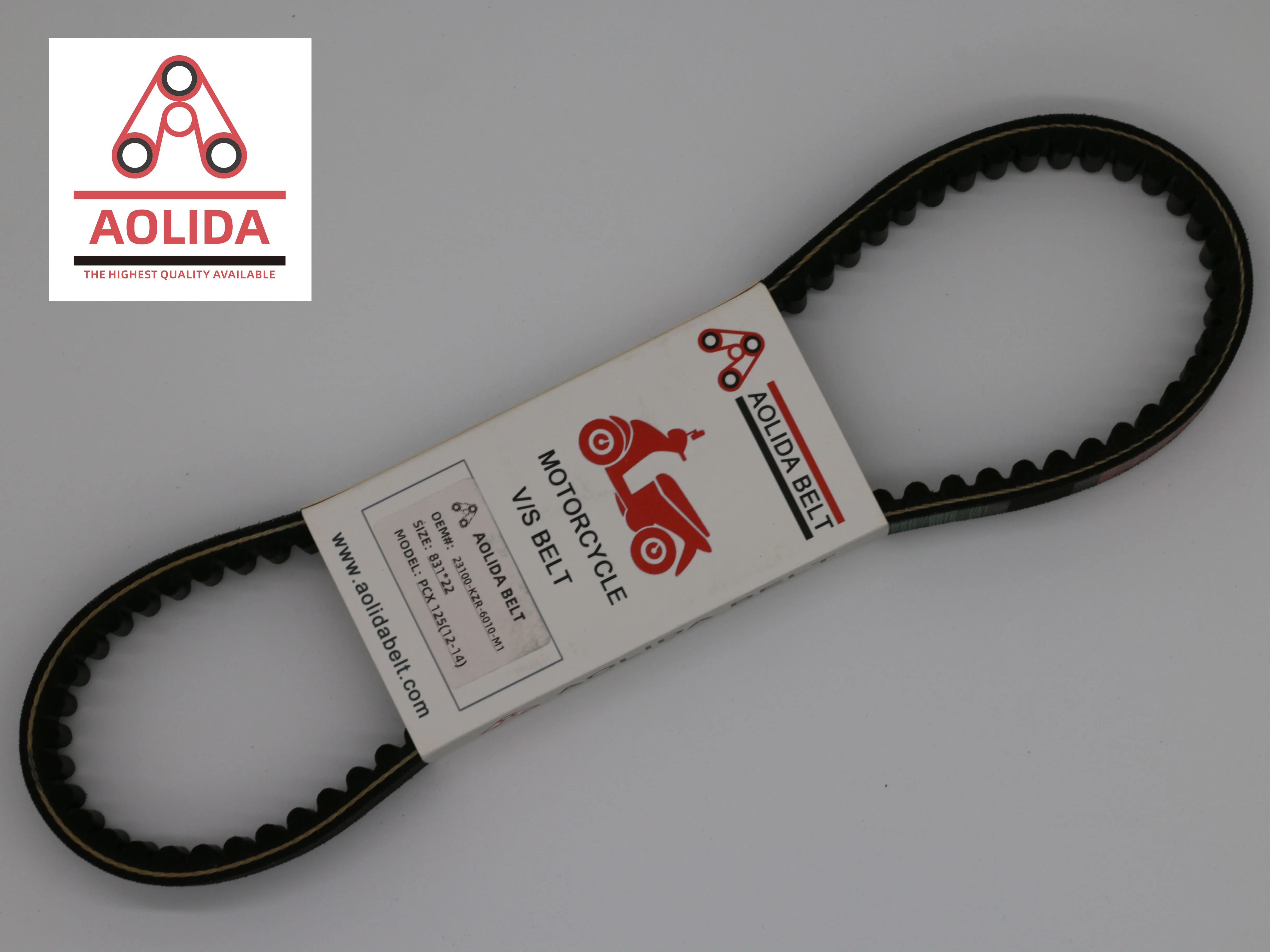 High quality 23100-KZR-6010-M1 Drive Belt For Lead125cc Honda Scooter QJ Keeway Motorcycle Kymco PCX Air Blade 125cc CVT | Автомобили и