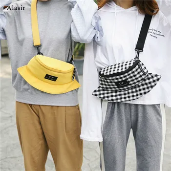 

Alasir Canvas Bag Women Korean Style Cute Girl Hat Shape Shoulder Bag Fashion Funny Crossbody Bag Female Lovely Messenger Bag