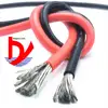 Cable métallique en silicone souple, résistant à la chaleur