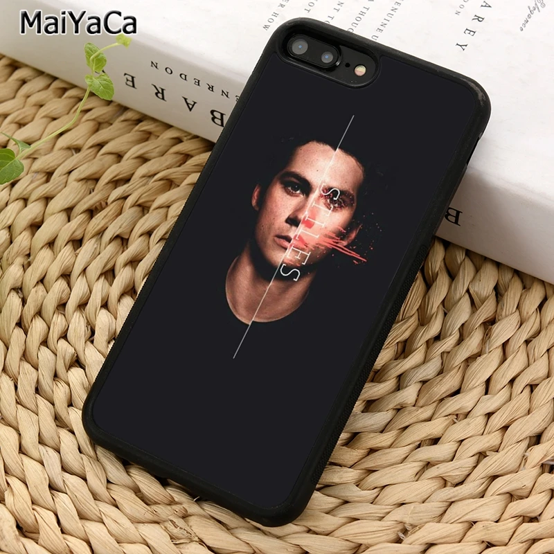 MaiYaCa Stiles Stilinski чехол для телефона Teen Wolf iPhone 5 6 S 7 8 plus 11 12 Pro X XR XS Max Samsung Galaxy S6 S7 S8 S9 S10 |