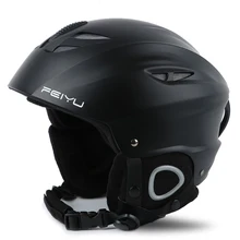 Лыжный шлем ABS Shell+ Eps внутренний слой холодный теплый анти-осенний носить универсальный для женщин мужчин профессиональный лыжный шлем защитный шлем