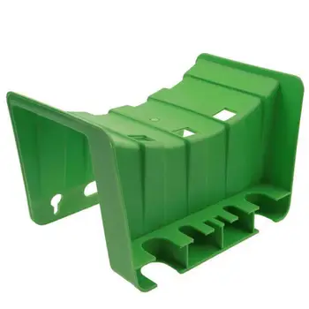 

Wall Mounted Garden Hose Pipe Hanger Holder Storage Bracket Shed Fence Cable Plastic Hose Pipe Holder In Stock