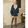 Amii Minimalism Vintage Winter Coat Women Fashion Lapel Solid Single-breasted Woolen Coat Causal Women's Jacket 12040507 ► Photo 3/5