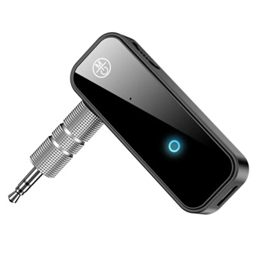 Портативный мини аудиоприемник Bluetooth 5 0 3 мм HIFI AUX Стерео для ТВ ПК беспроводной